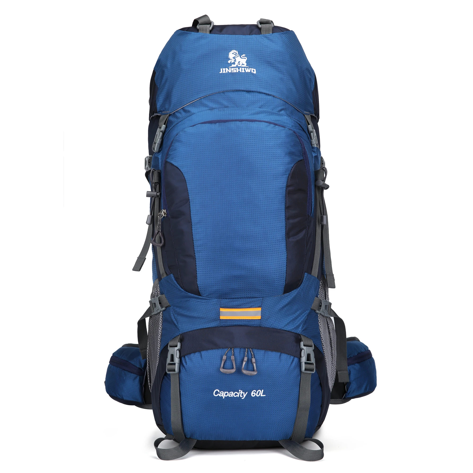 60L Climbing Hiking Outdoor Backpack Waterproof Women&ampMen Bag Camping Mountaineering Sport Bike Travel Bags | Спорт и развлечения