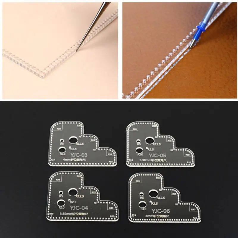 Акриловый режущий трафарет для рукоделия декоративное тиснение скрапбукинга