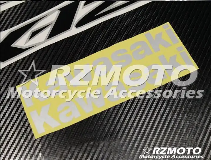 Наклейка мотоцикл обтекатель логотип ZX12R ниндзя Ace kits NO.00173|Наклейки и стикеры| |