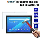 XSKEMP для Lenovo TAB M10 10,1 ТБ-X605FM Tablet PC, закаленное стекло, защита для экрана, защита от царапин