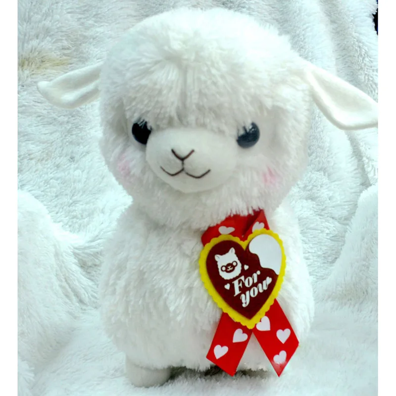 12 см/17 см Kawaii Alpaca плюшевая игрушка Alpacasso мягкие набивные животные детские игрушки