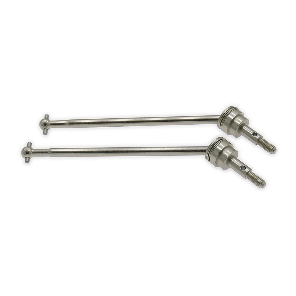 

2Pcs/Pair Steel CVD Universal Drive Joint Shaft For RC Hobby Model Car1/10 HSP Monster Truck Bigfoot Toy Car hopup parts S108015
