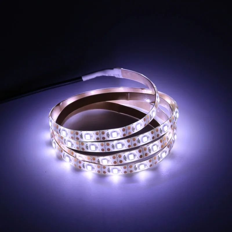Лента светодиодная SMD 2835 водонепроницаемая с USB портом 50/1/2/3/5 м 5 в|Светодиодные