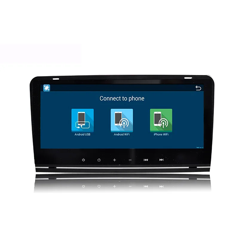 Автомобильный DVD-плеер Lenvio ОЗУ 2 ГБ + 32 Восьмиядерный процессор Android 7 1 GPS-навигация