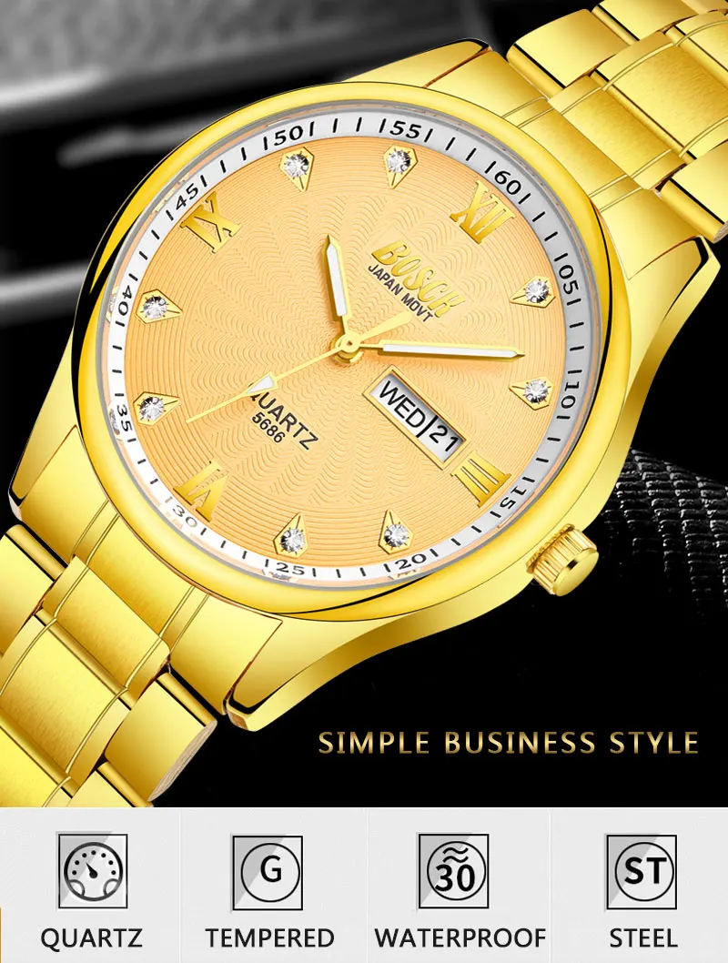 Часы 2019 мужские Модные Спортивные кварцевые часы от лучшего бренда роскошные