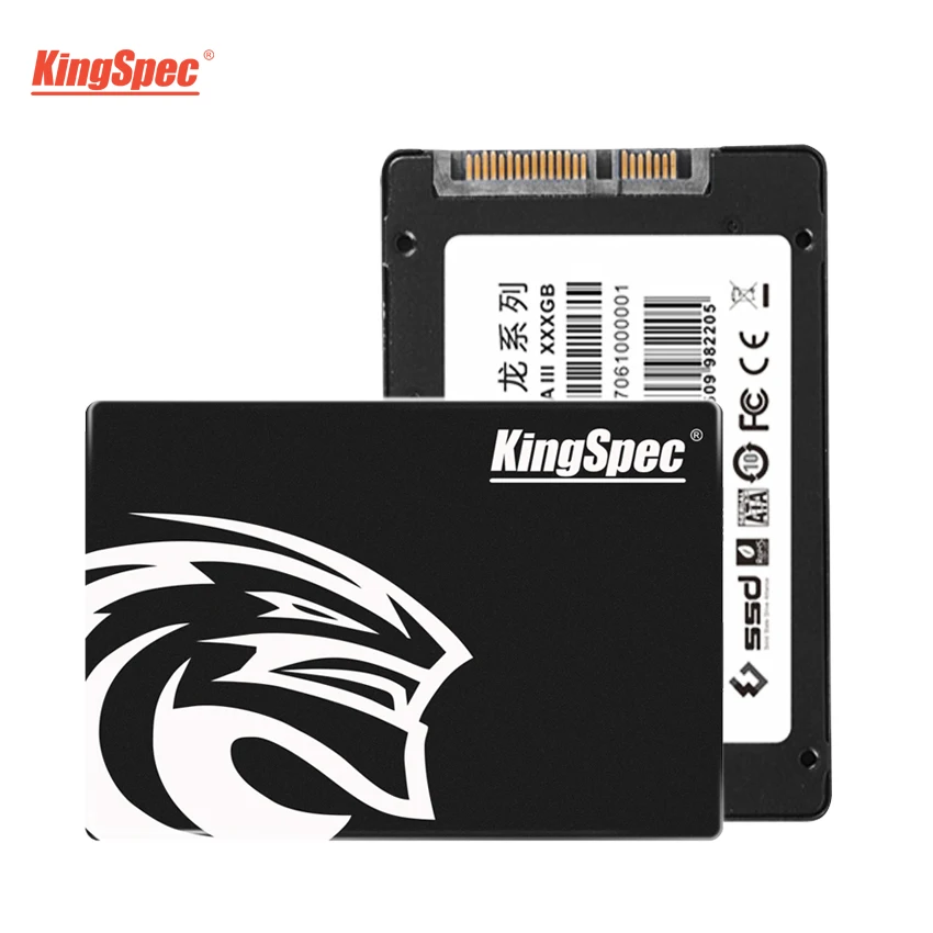 KingSpec 2 5 дюйма SATAIII 360 ГБ SSD Q черный HD HDD Внутренний твердотельный диск Жесткие диски