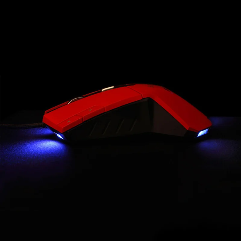 Уникальная проводная мышь Sunsonny с USB и IMP для настольных ПК игр 2500DPI офисный