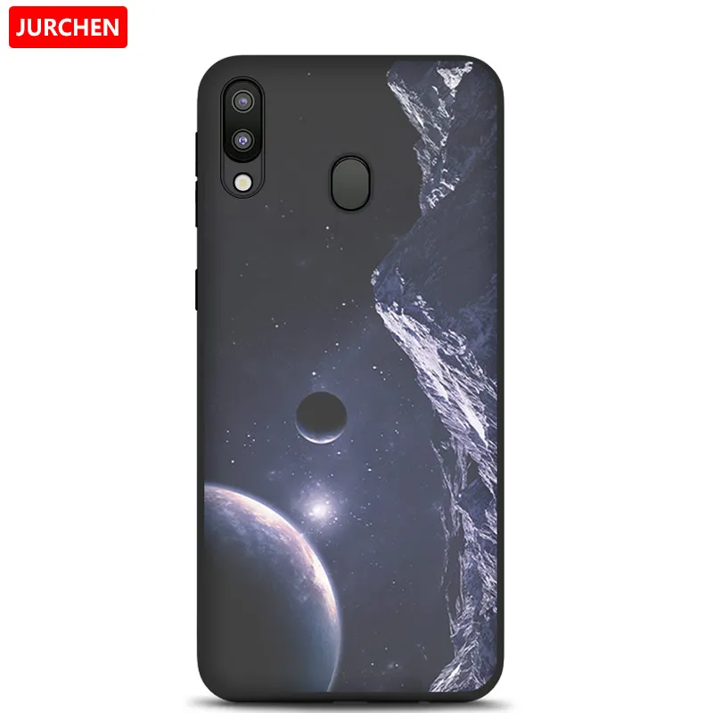 37 JURCHEN милый мультяшный чехол для samsung Galaxy M20 чехол для телефона M205F Силиконовая задняя крышка из ТПУ для samsung M20 Coque Capa 6,3 дюймов - Цвет: 37