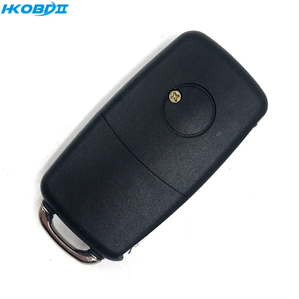 HKOBDII 3 кнопки дистанционного ключа автомобиля 433 мГц для Volkswagen VW Lavida 1KO 959 753N без