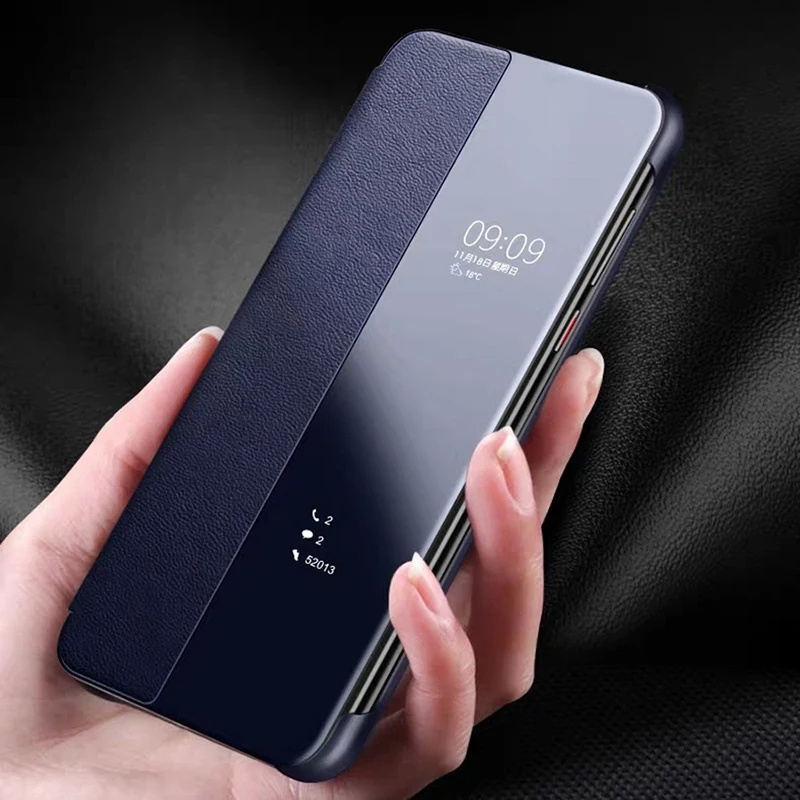 Роскошный кожаный чехол с Откидывающейся Крышкой для huawei P30 P30 Pro 360, полностью защитный чехол Huwei P30pro Etui Coque fundas Capa