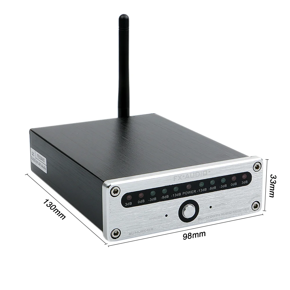 FX аудио BL MUSE 02 CSR8670 NE5532P TA7666 Bluetooth 4 0 Hi Fi приемник ATPX передача без потерь усилитель RCA