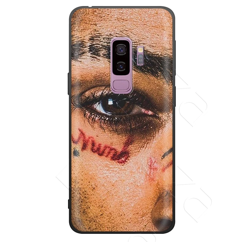 Lavaza рэпер XXXTentacion чехол для Samsung Галактики S6 S7 край J6 S8 S9 S10 плюс A3 A5 A6 A7 A8 A9 Note 8 9 |