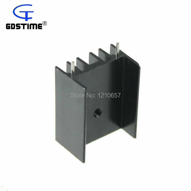 100 штук партия 30x23x16 мм MTDA7294 L298 IC HeatSink радиатора