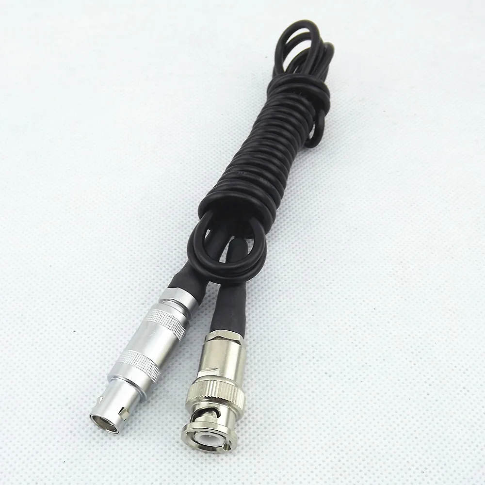 

Соединительный кабель Lemo01 BNC для ультразвукового дефектоскопа (C9-Q9) BNC-Lemo01