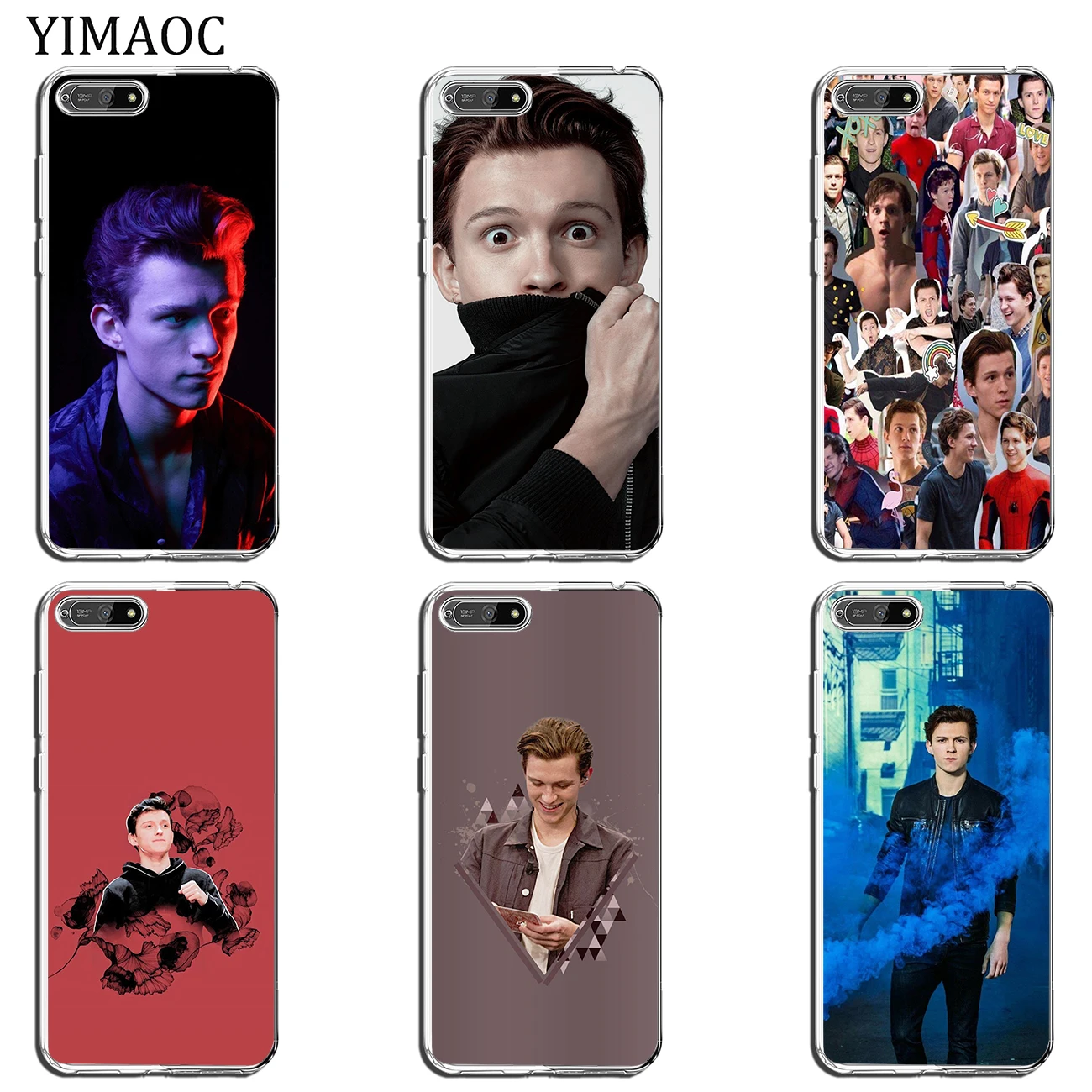 Мягкий силиконовый чехол для Huawei Y7 Y6 Y9 Prime 2018 Honor 20 10 8 8C 8X 9X 9 Lite 7X 7C 7A Pro | Мобильные