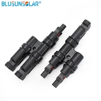 50 pairs top quality solar double branch connector 2 in 1 parallel pv cable connector used in solar pv system ljq140
