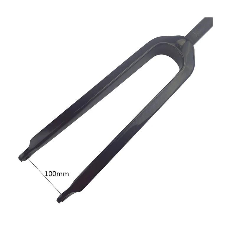 Углеродная вилка для горного велосипеда без логотипа Велосипедная с дисковыми