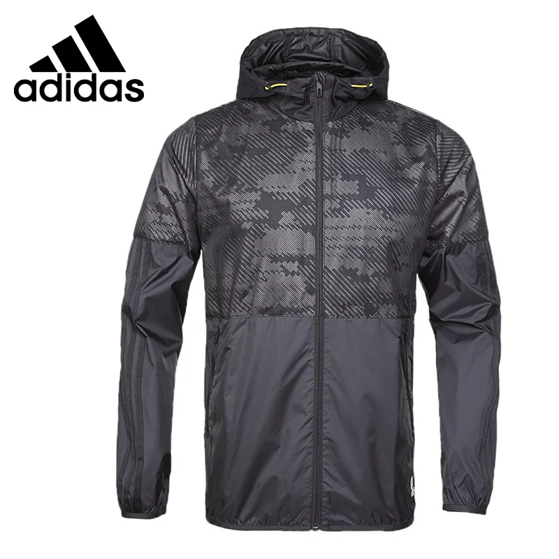 Оригинальный Новинка 2017 Adidas э WB WV AOP Для мужчин куртка спортивная | Спорт и