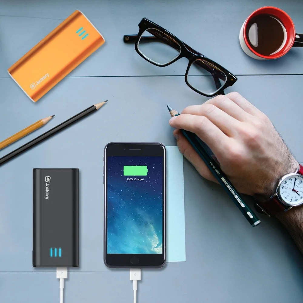 Jackery Bar 6000 мАч Запасные Аккумуляторы для телефонов и внешний Батарея быстрой