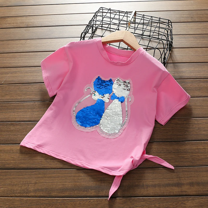 Summer Baby Girl T-shirt Boy Kid 2018 New O-neck Cotton Short Sleeve Girls T-shirts Newborn Tops Tees Children Clothing 7ss002 | Детская