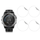 Ультра HD Прозрачная мягкая защитная пленка для Garmin Fenix 3Fenix3 HR защитная пленка на весь экран (не стекло)