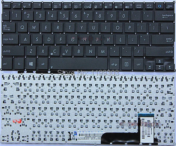 

Genuine keyboard S200 S200E S200L Series Laptop keyboard for asus US black version on sale
