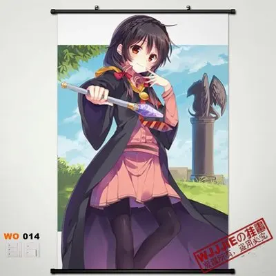 Домашний декор аниме постер настенный прокрутка 60*90 KonoSuba God s Blessing on this Wonderful World wo