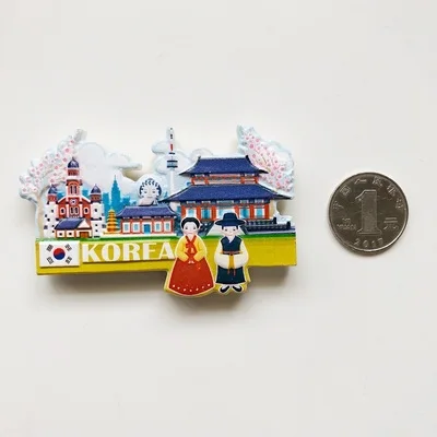 Бургундия BABELEMI Вьетнам Индия Япония Корея Северная Корея магниты на холодильник 3D магнит на холодильник наклейка сувенир украшение для кухни - Цвет: Бургундия