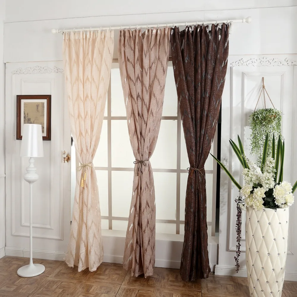 Жаккардовые шторы NAPEARL с геометрическим узором роскошный причудливый для