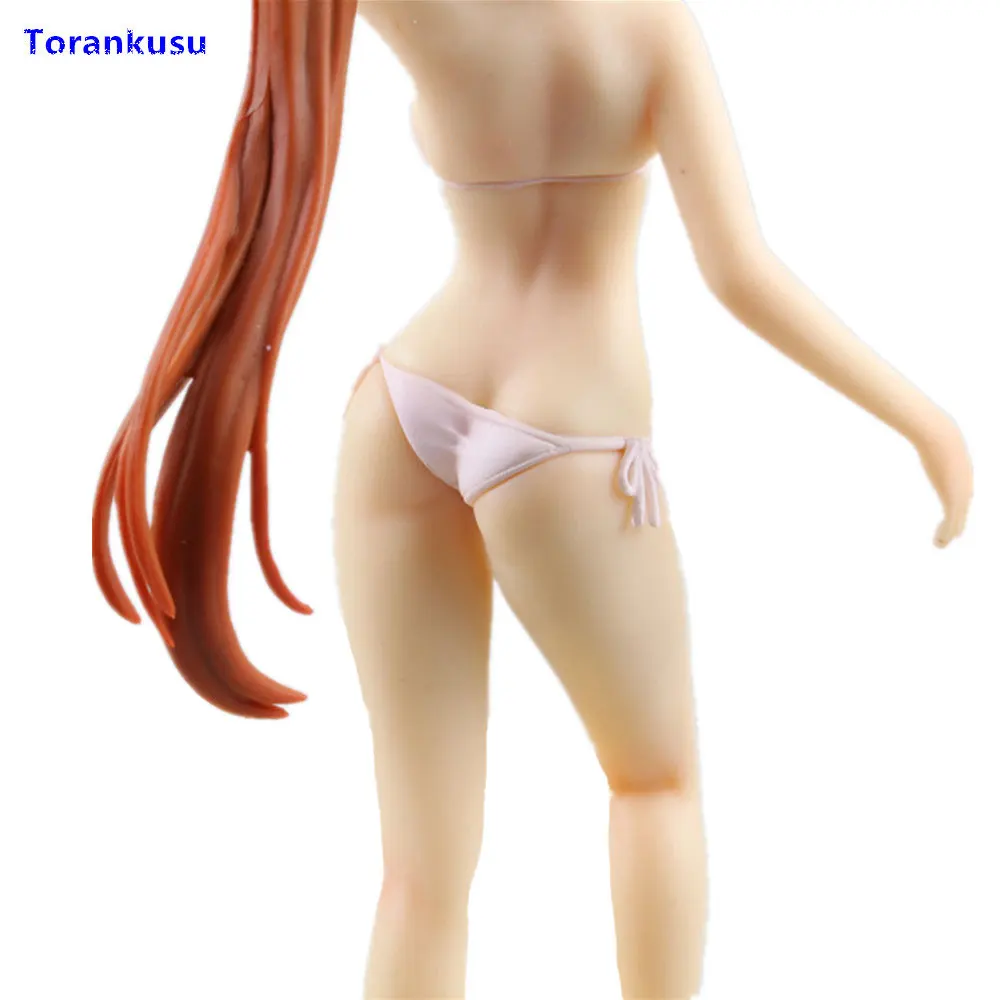 Волшебная девушка лирическая Nanoha Takamachi Аниме Фигурка сексуальные игрушки