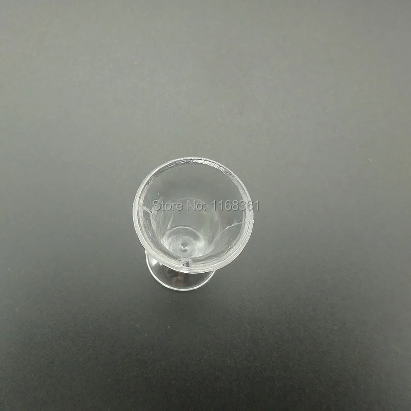 1 шт./лот кавайная маленькая чашка для мороженого из ПВХ пластиковое стекло 36 мм