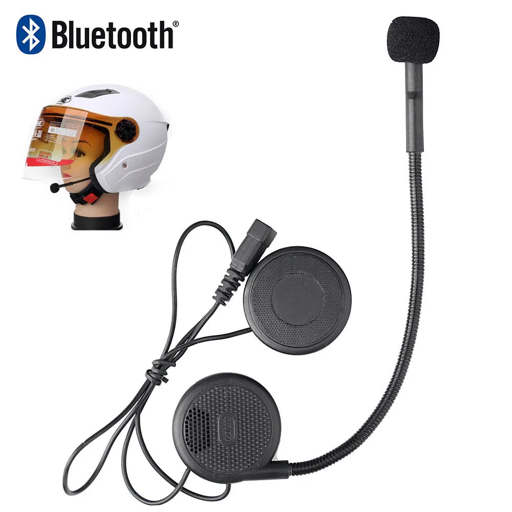 FreedConn L1 минус шлем Bluetooth гарнитура Мотоцикл Беспроводные наушники стерео музыка наушники громкой связи с микрофоном для телефона gps