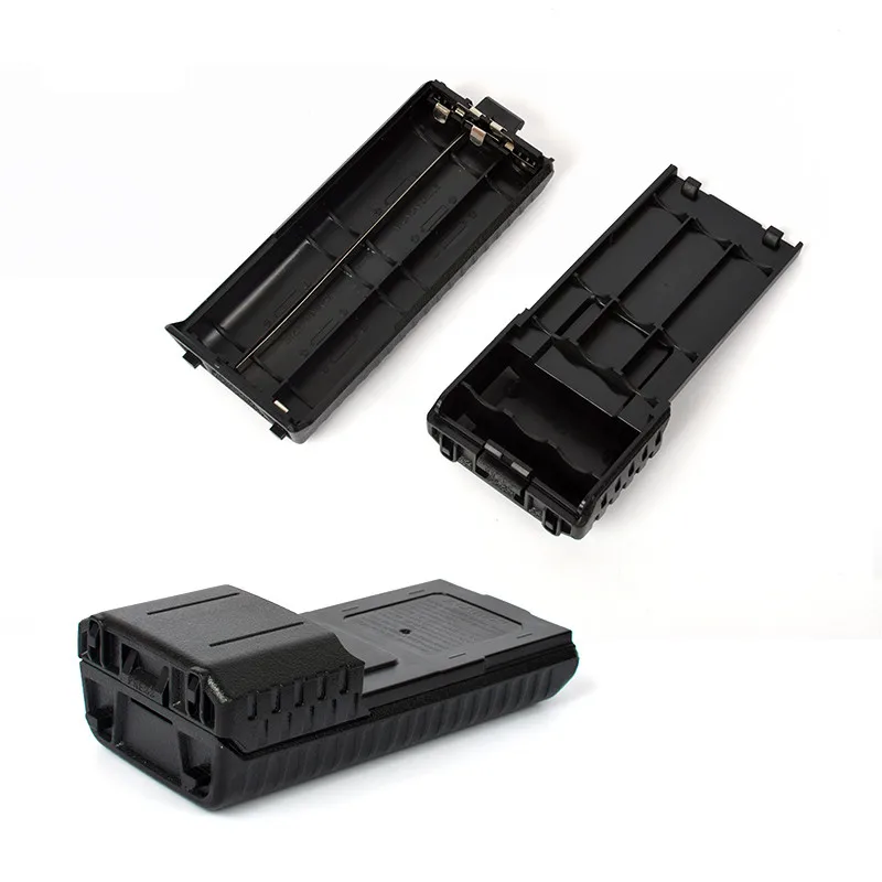 5 шт. HYS UV 5RL Walkie Talkie 6 * AA Расширенный Батарея случае Портативный ветчиной