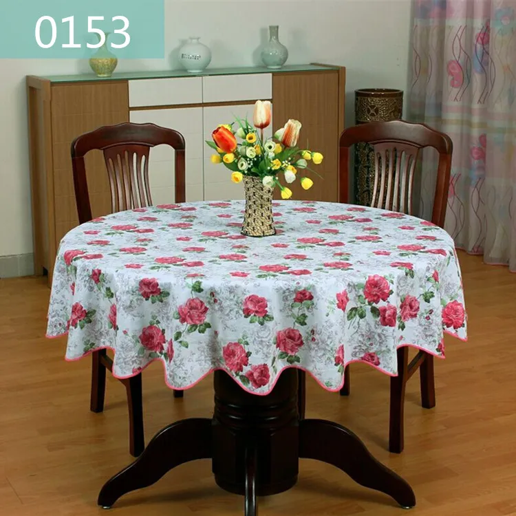 Настольная юбка ПВХ круглая защита от масла одноразовая вода горячей окружающей