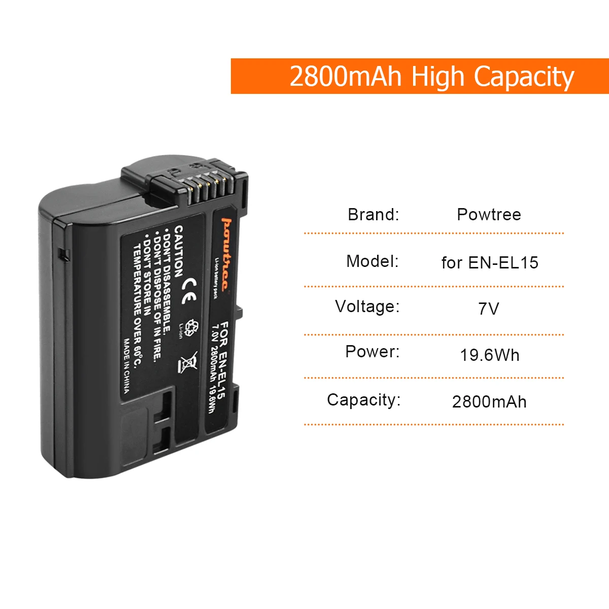 7v 2800mah en el15 en el15a battery charger for nikon d750 d7200 d7500 d850 d610 d500 mh 25a d7200 z6 d810 batteries free global shipping
