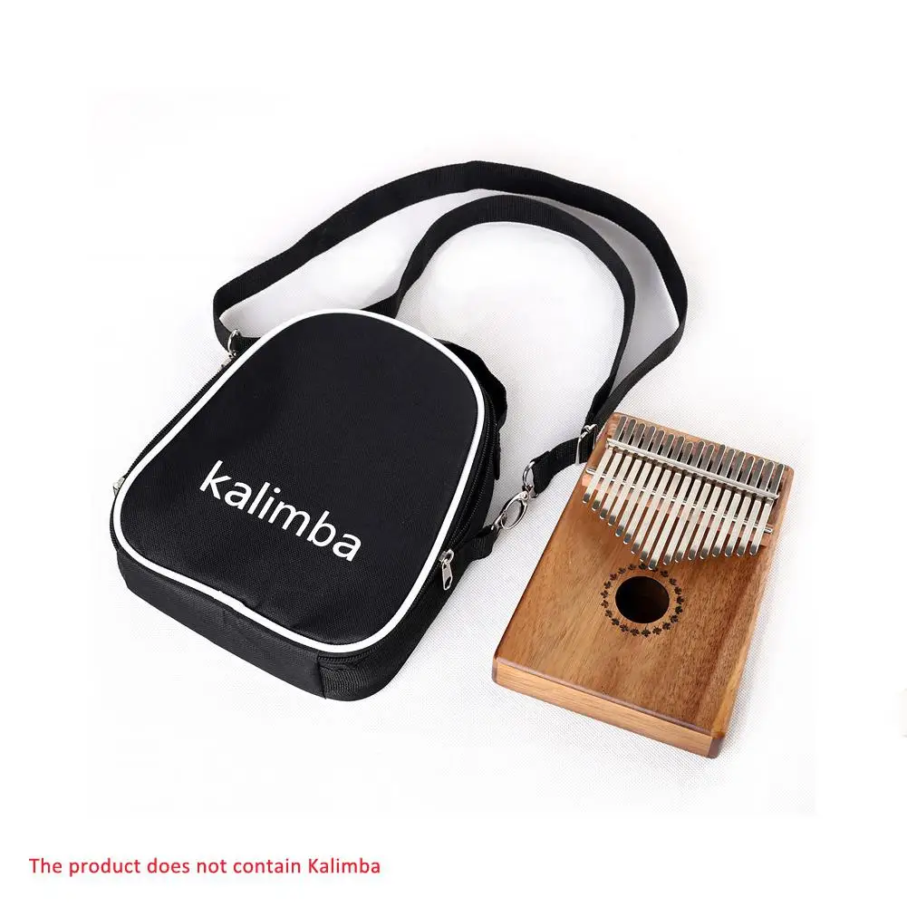 Универсальные Сумки для Kalimba GECKO 17/15/10 клавиш портативная водонепроницаемая сумка