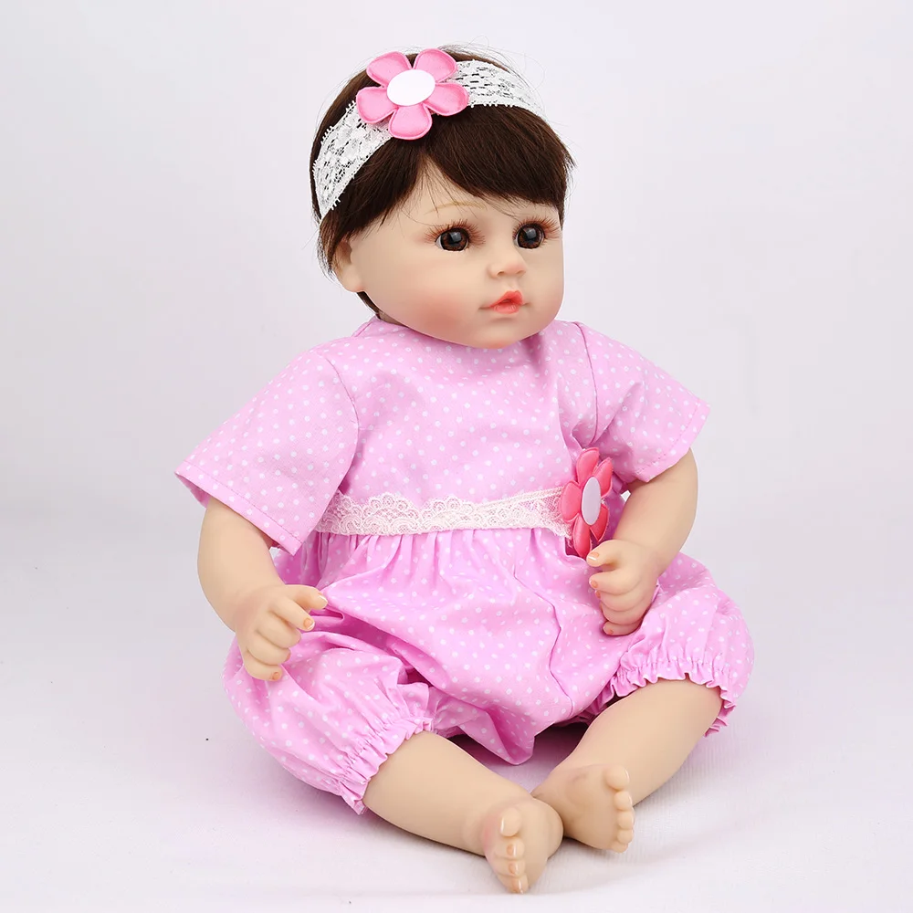 KAYDORA 47 см силиконовые куклы Reborn Bebe реалистичные живые Menina Boneca настоящие Игрушки