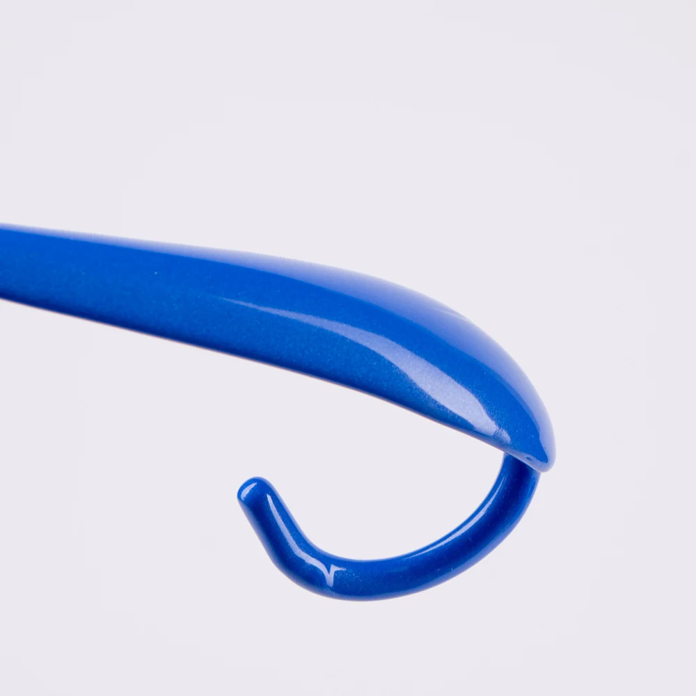 10 шт в наборе ВЕШАЛКА ДЛЯ ОДЕЖДЫ из металла с силиконовым покрытием крючками и