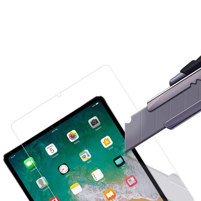 Защитное стекло закаленное 9H для iPad Pro 11 2018|Защитные экраны планшеов| |