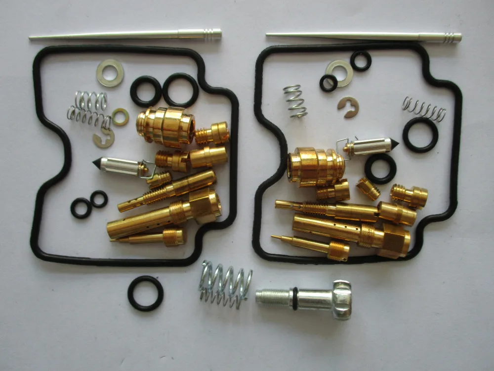 2 комплекта YFM Grizzly RAPTOR 660 CARB KIT YFM660R 2001-2005 карбюратор высокая производительность grizzly 660 ремонтные комплекты