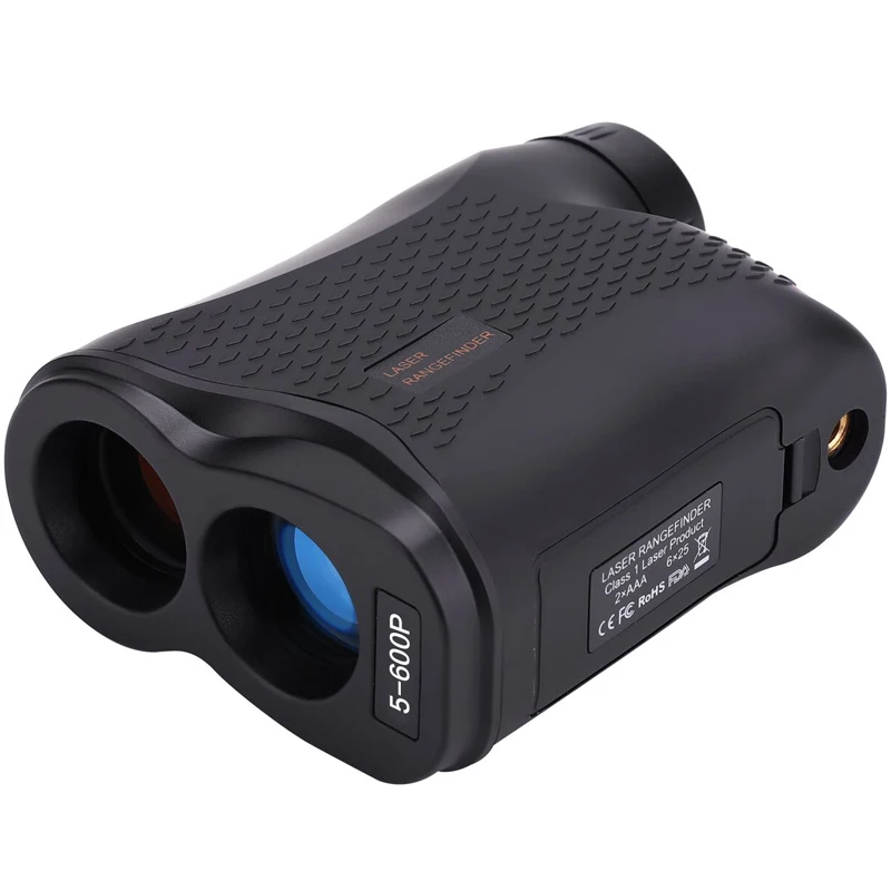 

Портативный цифровой лазерный дальномер Jiguoor LR600P, 600 м