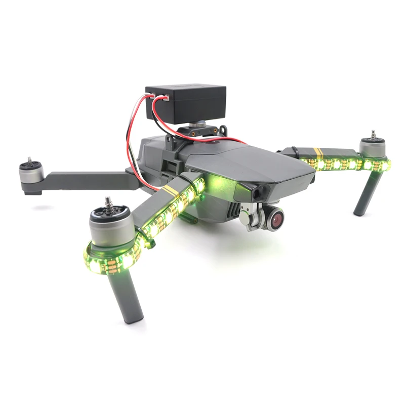 Startrc DJI mavic pro platinum combo Дрон Квадрокоптер с Запчасти для фотоаппаратов Аксессуары проблесковые светодиодные фонари на руку части