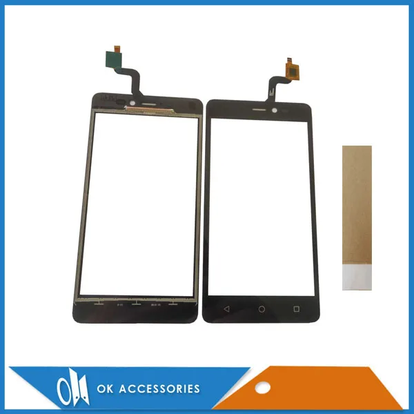 Для BQ BQS 5025 BQS5025 сенсорный экран стекло дигитайзер черный цвет высокое качество с