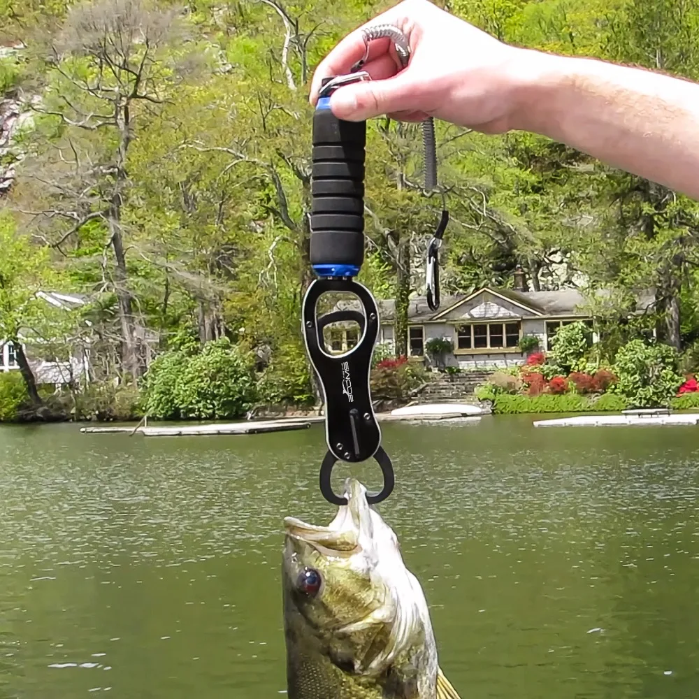 Booms Fishing G3 рыба губа захват из нержавеющей стали и алюминия с весом|boom boom|steel
