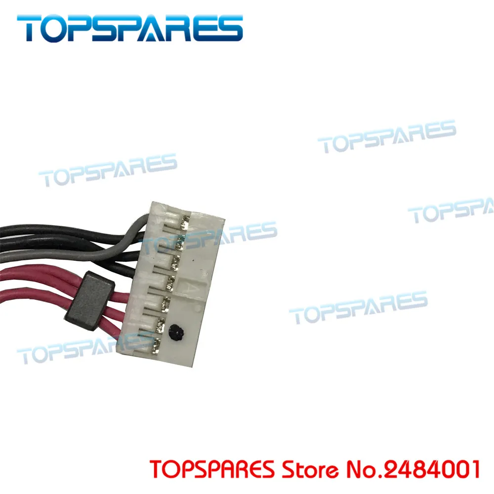 Ноутбук DC Jack кабель для Dell Alienware M14X R1 R3 05D8TK 5D8TK DC30100NG00 разъем питания в кабеле |