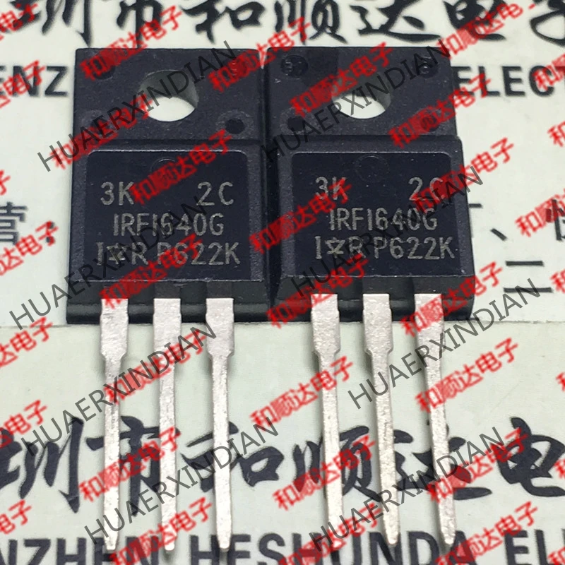 Новый оригинальный IRFI640G TO 220F 200 V 9.8A|Индукторы| |
