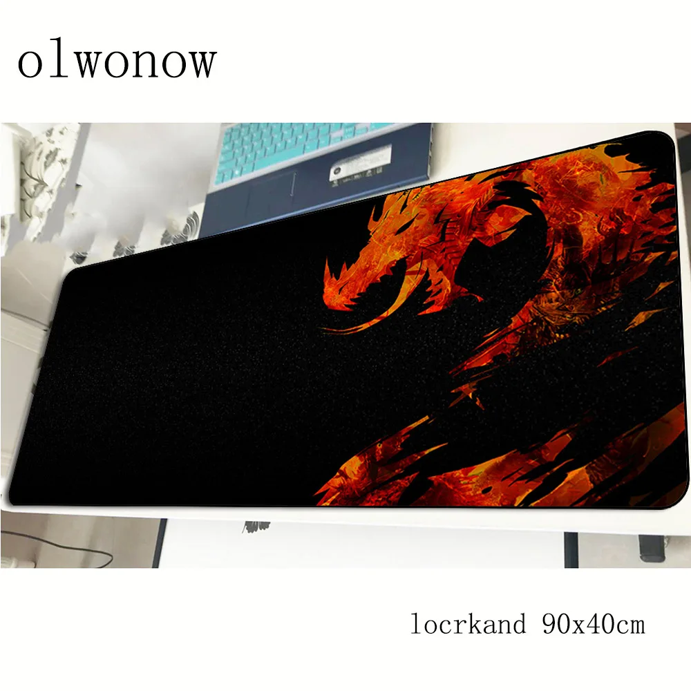 Красивый коврик для мыши игроков на компьютере 2 шт. 900x400x3 мм | Компьютеры и офис