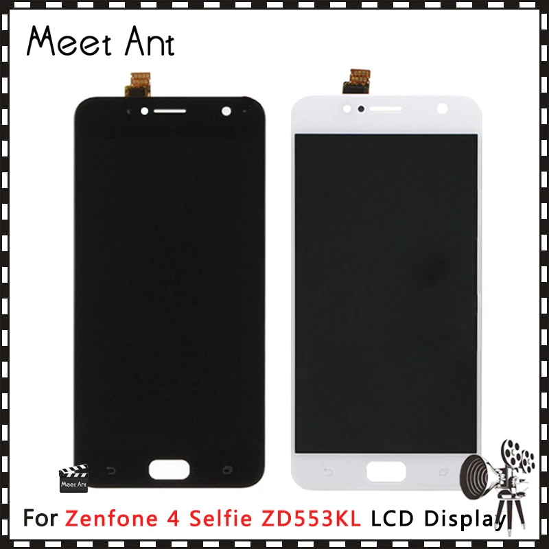 DHL 10 шт./лот высокое качество 5 ''для Asus Zenfone 4 Selfie ZD553KL ЖК дисплей экран с