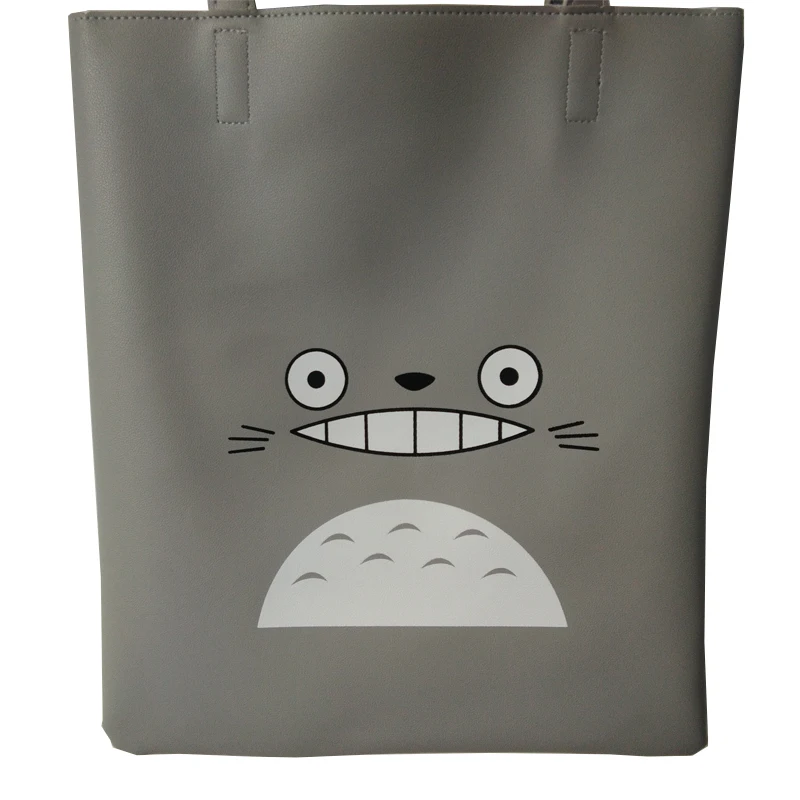 Новинка от известного бренда Totoro женские Сумки из искусственной кожи с