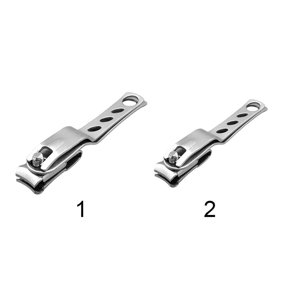 Stainless Steel Finger Nail Clipper Trimmer Manicure Tool Scissors Cuticle Cutter Nipper Toenail Clippers #1221 | Красота и здоровье